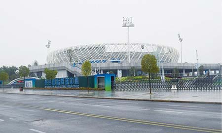 光穀國際（jì）網球中心（總（zǒng）工程100多米（mǐ））