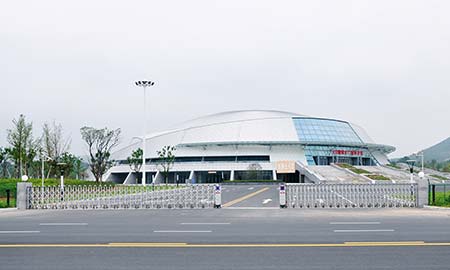 溧（lì）陽體育（yù）館（總工程100多米）