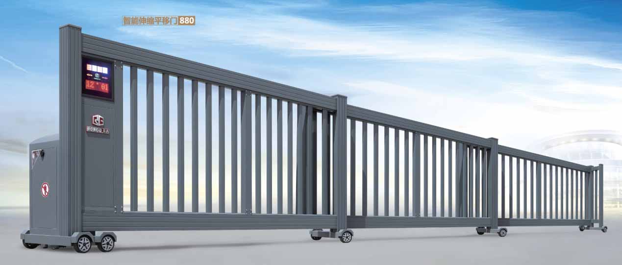 電動伸縮門怎樣把握品（pǐn）質