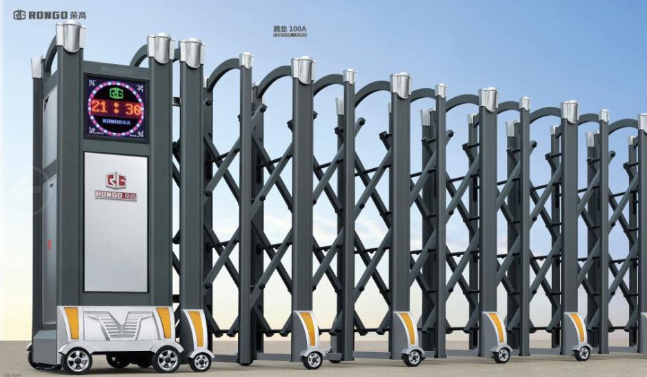 電動（dòng）伸縮門為什麽要避免劣質