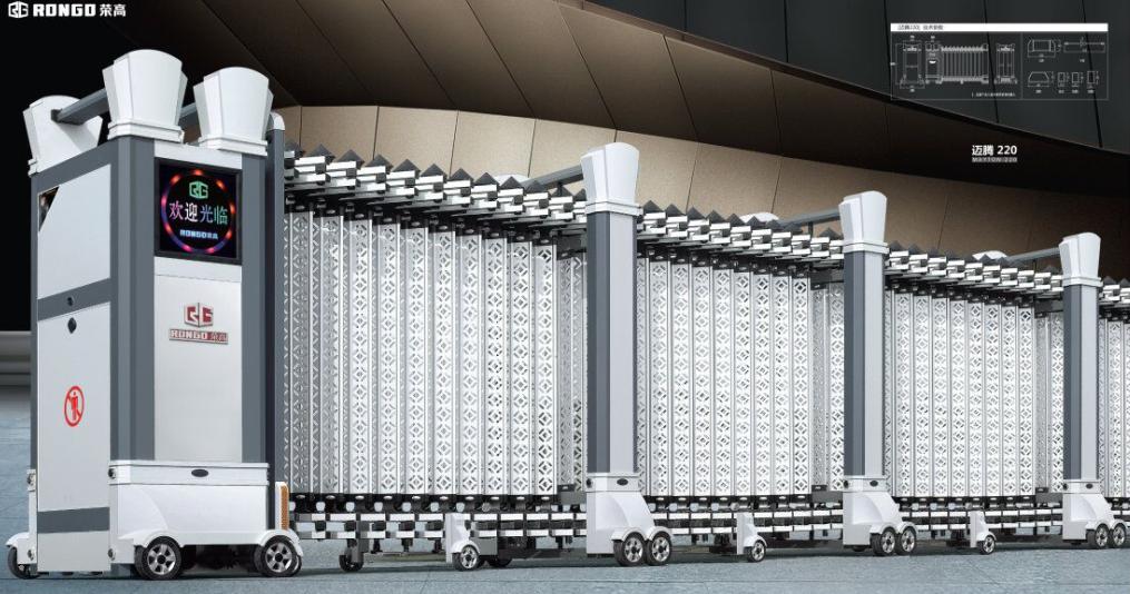 新型（xíng）的電動伸縮（suō）門怎樣把握質量