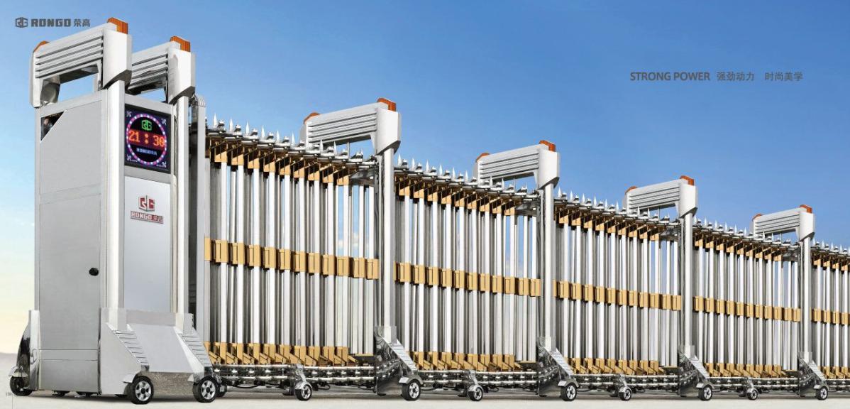 電（diàn）動伸縮門是這樣看質（zhì）量