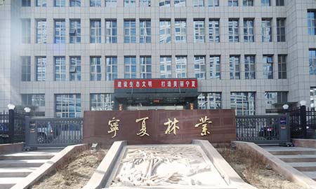 寧（níng）夏（xià）林業